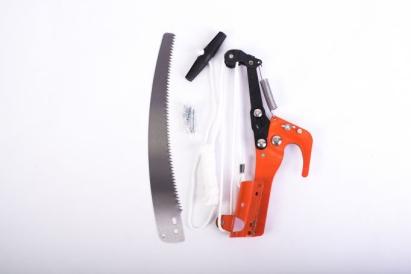 Foarfecă pentru tăiat crengi la înălțime Micul Fermier GF-0425 – cu ferăstrău 33 cm și scripete dublu