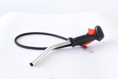 Mâner accelerație pentru motocositoare MTC, model nou ST (Micul Fermier)