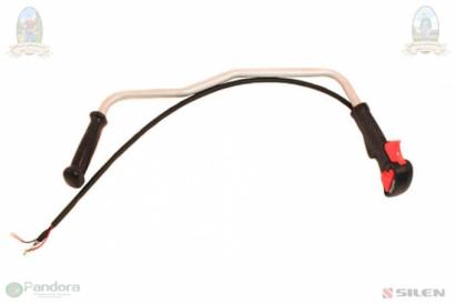 Mâner accelerație dintr-o bucată pentru motocoasă Micul Fermier GF-0557