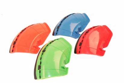 Apărătoare disc pentru motocoasă Micul Fermier GF-0558 – protecție cap nylon și lamă