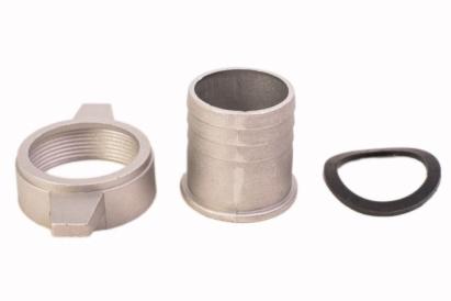 Set mufe motopompă 2" – 3 piese (piuliță, ștuț, garnitură) Micul Fermier GF-0582