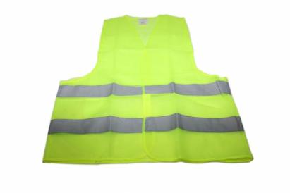 Vestă reflectorizantă verde cu benzi reflectorizante – Micul Fermier GF-0627