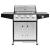 Grătar pe gaz Teesa Master Grill BBQ 5007 – 5 arzătoare (4+1 lateral), 15 kW, inox