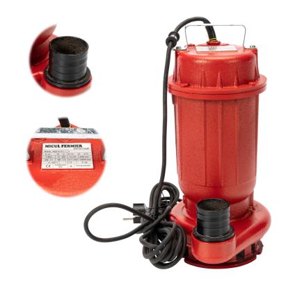 Pompa submersibilă pentru apă murdară Micul Fermier 1.1 kW, 16 m refulare (WQD10-10-1.1) – GF-0719