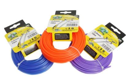 Fir motocoasa rotund Micul Fermier 3.0 mm x 15 m (pentru trimmer/Autocut)