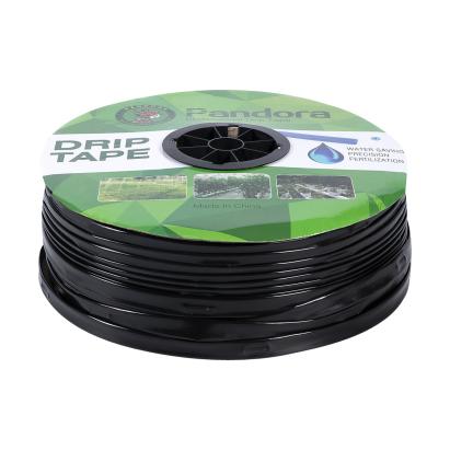 Bandă de picurare PANDORA 1000 m/rolă, 3 l/h, 30 cm – irigare prin picurare pentru sere și solarii