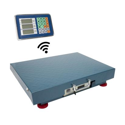 Cântar electronic tip platformă 300 kg cu Wi‑Fi Micul Fermier GF-1119