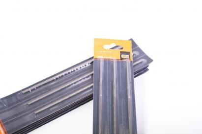 Set 3 pile rotunde 4.0 mm (8") pentru ascuțit lanț drujbă – Micul Fermier