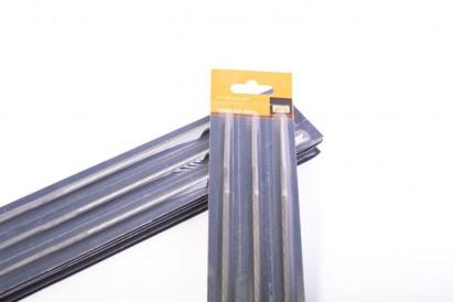 Set 3 pile rotunde 4.8 mm (8") pentru ascuțit lanț drujbă – Micul Fermier