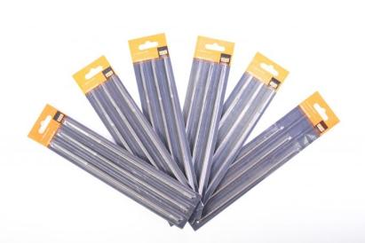 Set 3 pile rotunde 5.2 mm (8”) pentru ascuțit lanț drujbă