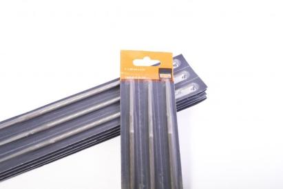 Set 3 pile rotunde 5.5 mm (8") pentru ascuțit lanț drujbă – Micul Fermier