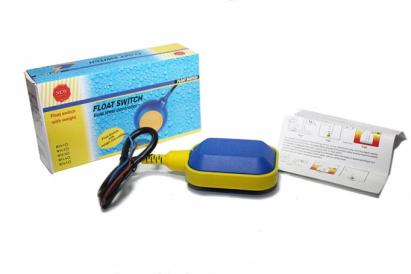 Plutitor automat (float switch) pentru pompă submersibilă apă – Micul Fermier GF-1210