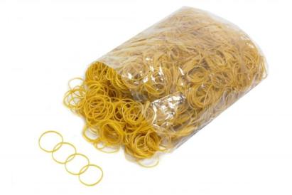 Elastice din cauciuc 25 mm (1 kg) – benzi elastice rezistente pentru legare, Micul Fermier