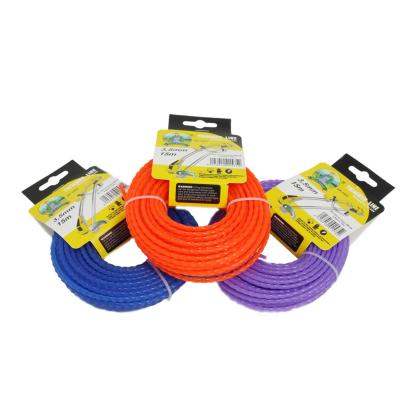 Fir motocoasă (trimmer) Micul Fermier 3.5 mm x 15 m, profil helix/răsucit