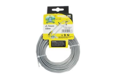 Fir motocoasă/trimmer Micul Fermier 2.7 mm x 10 m cu inserție metalică