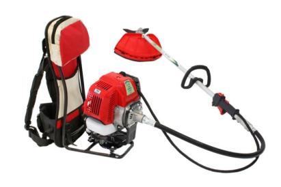 Motocoasă pe benzină tip rucsac 4.76 CP Micul Fermier GF-1550 (43cc) cu 7 accesorii
