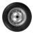 Roată pentru căruț Micul Fermier 3.35-75 cu cauciuc și jantă metalică