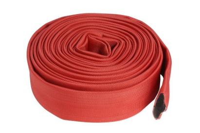 Furtun pompier refulare 2" 20 m 16 bar, fara capete, rosu - Micul Fermier