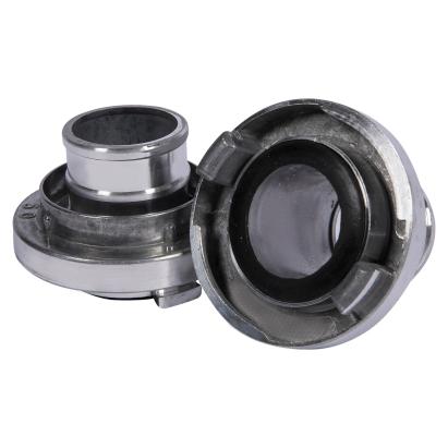 Cuplă pompier 2" aluminiu ECO – set mufe pentru furtun pompier (Micul Fermier GF-1567)