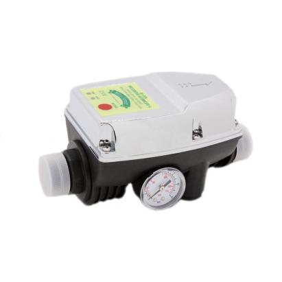 Prescontrol automat pentru pompă Micul Fermier 1” cu manometru, presiune max. 10 bar