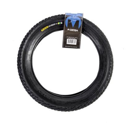 Anvelopă bicicletă 14x2.00 (ETRTO 50-254) Mortem M-1500, profil Street, neagră