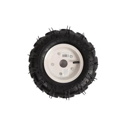 Roată completă motocultor Micul Fermier 3.50-6 (anvelopă + jantă)