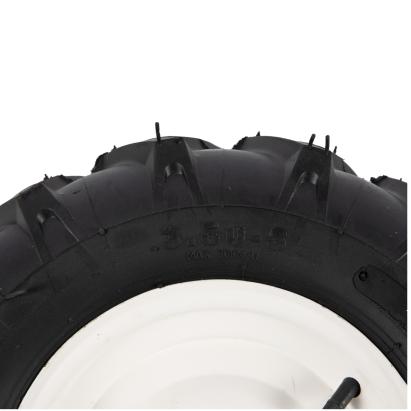 Roată pentru motocultor Micul Fermier 3.50-8 (anvelopă + cameră)