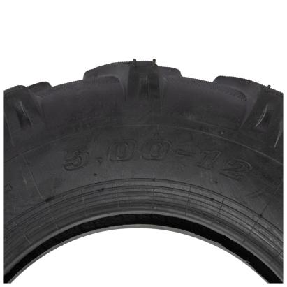 Set anvelopă + cameră pentru motocultor Micul Fermier 5.00-12