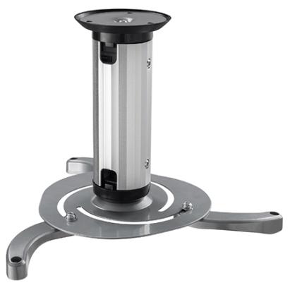 Suport proiector de tavan Cabletech, gri, max. 10 kg