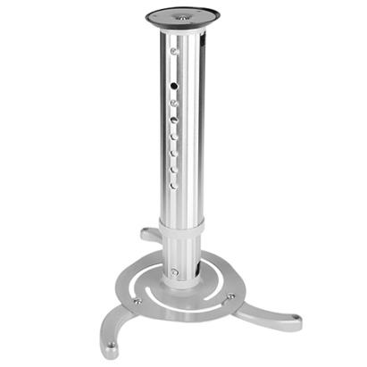 Suport tavan proiector Cabletech universal, max. 10 kg, gri