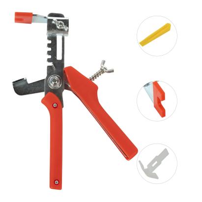 Set nivelare placi ceramice Detoolz (cleste, 100 pene, 300 cleme) pentru gresie si faianta