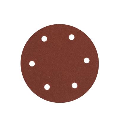 Set 10 discuri abrazive P120, 215 mm, 6 găuri – Detoolz DZ-C269