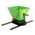 Zdrobitor struguri manual Micul Fermier GF-0898, cadru verde, role alimentare