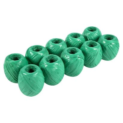 Set 10 role ață rafie 150 g (verde) – Micul Fermier GF-2347