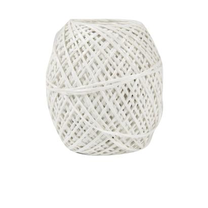 Ghem polipropilenă răsucit Micul Fermier 100 g (sfoară albă rezistentă)