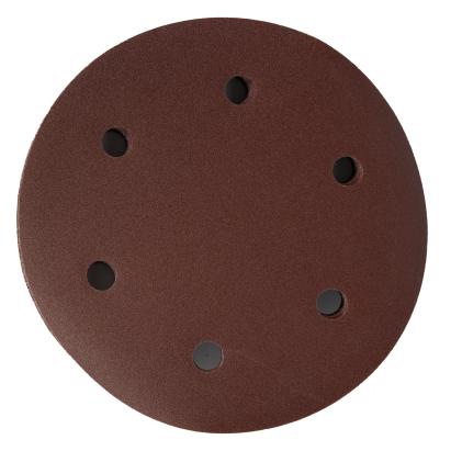 Set discuri abrazive P180 215 mm, 6 găuri, pentru șlefuitor – Micul Fermier