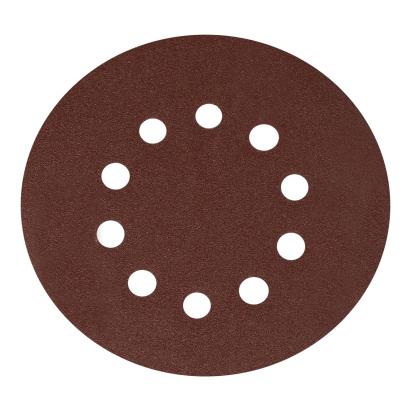 Set discuri abrazive (hârtie abrazivă) P150, 215 mm, 10 găuri – pentru șlefuitor, Micul Fermier