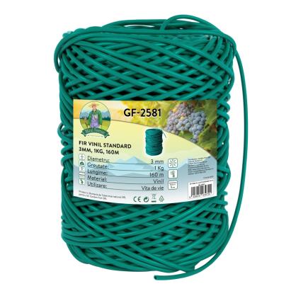Fir vinil pentru legat vie și plante 3 mm, 1 kg (160 m) - Micul Fermier GF-2581