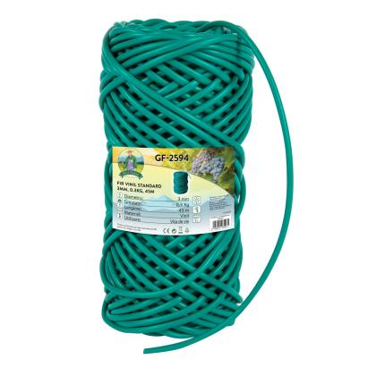 Fir vinil PVC 3 mm pentru legat plante – rola 45 m, 0,3 kg, Micul Fermier GF-2594