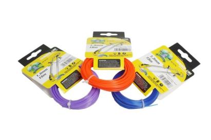 Set 14 role fir motocoasă/trimmer Micul Fermier 1,3 mm x 15 m, rotund