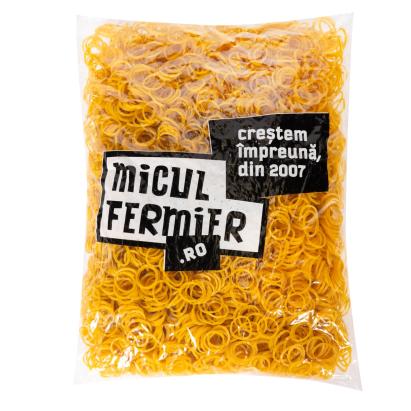 Elastice din cauciuc 15 mm, 1 kg (Micul Fermier)