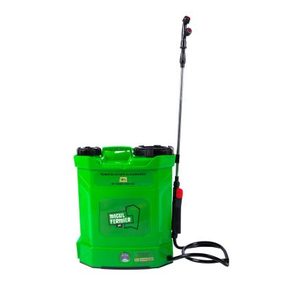 Pompa de stropit cu acumulator Micul Fermier 10L, 12V 8Ah, lance telescopica inox, 5.5 bar