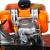Motocultor diesel Detoolz 7 CP 280 cc 4T, 3 viteze (2+1), pornire manuala, cu roti 400-8