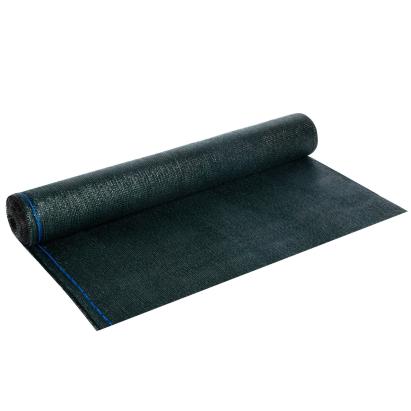 Plasă de umbrire 80% Micul Fermier 1.5x20 m, HDPE 80 g/mp, protecție UV, verde