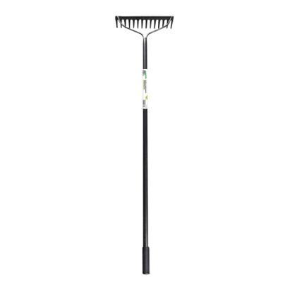 Grebla metalica cu coada Micul Fermier 14 dinti, 1410x365 mm