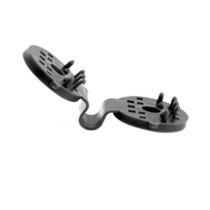 Set 20 cleme de prindere pentru plasa de umbrire Micul Fermier G01 (55x38 mm)