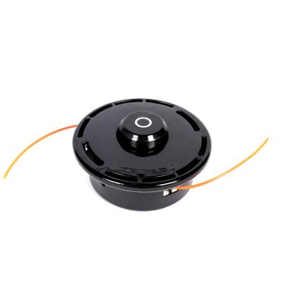 Tambur cu fir pentru motocoasă Micul Fermier M10x1.25 (2F), 2.4 mm x 2.4 m, buton plastic - Model 3