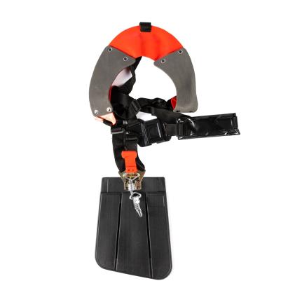 Ham dublu pentru motocoasă cu burete și apărătoare – Micul Fermier