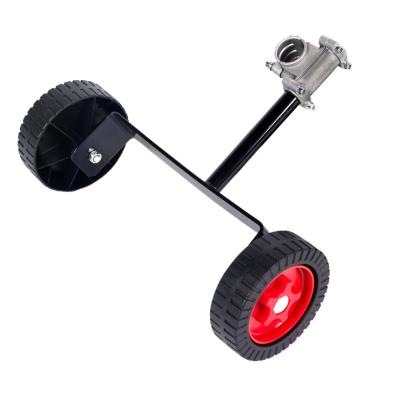 Suport cu roti pentru motocoasa Ø28 mm Micul Fermier