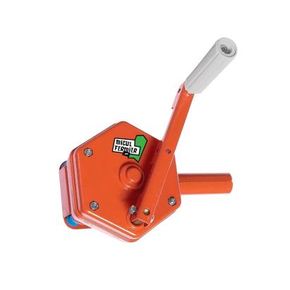 Macara manuala pentru aerisirea solariilor 80 m, cu autoblocare si adaptor – Micul Fermier MF-SS1001-S001-G01